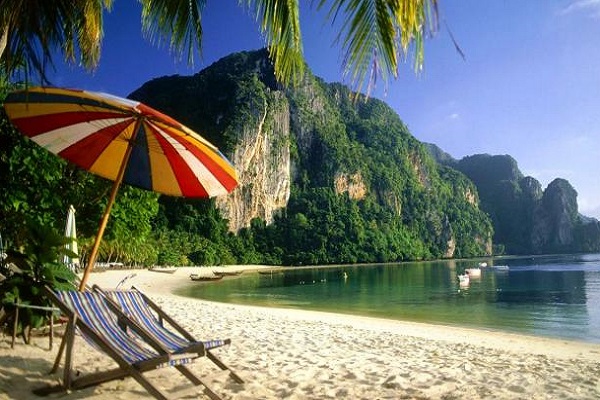 Пхукет в январе из Узбекистана